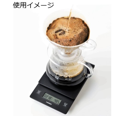 V60ドリップスケール VST-2000B 黒［602021］