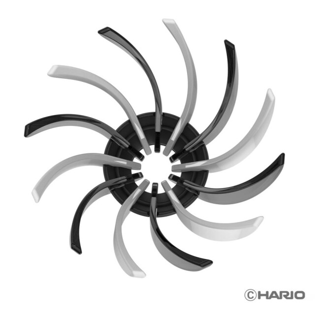 V60 ﾄﾞﾘｯﾊﾟｰ SUIREN　VDSU-02-B＆W［602022］