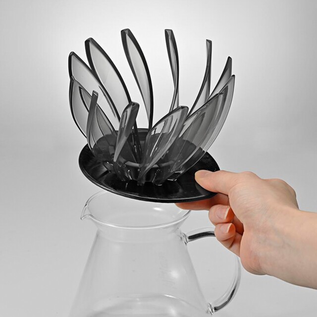 V60 ﾄﾞﾘｯﾊﾟｰ SUIREN　VDSU-02-B＆W［602022］