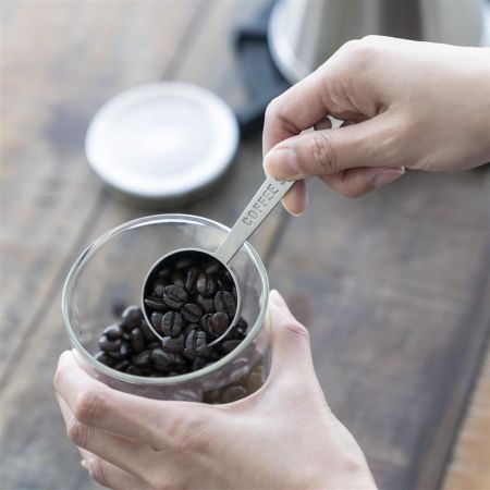 カフェテリア　コーヒー豆スクープ10ｇ　ミラー［602024］