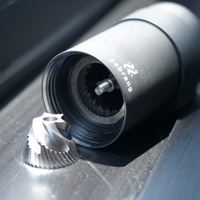 ｾﾞﾌﾞﾗﾝｺｰﾋｰﾐﾙ ｽﾃﾝﾚｽｶｯﾀー　ZB-CMS-B［602026］