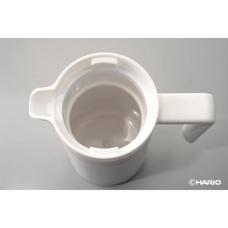 セラミックコーティング真空二重保温ポット CHP-600-W［602029］