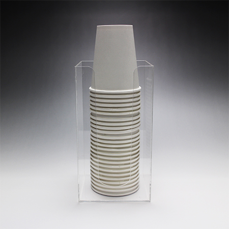 CGアクリルリッド＆カップスタンド　クリア［610107］