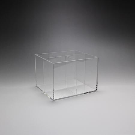 CGアクリルナプキンストロースタンド　クリア［610109］