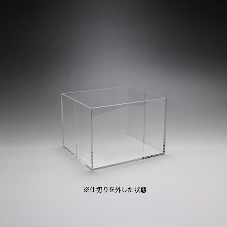 CGアクリルナプキンストロースタンド　クリア［610109］