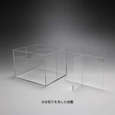 CGアクリルナプキンストロースタンド　クリア［610109］