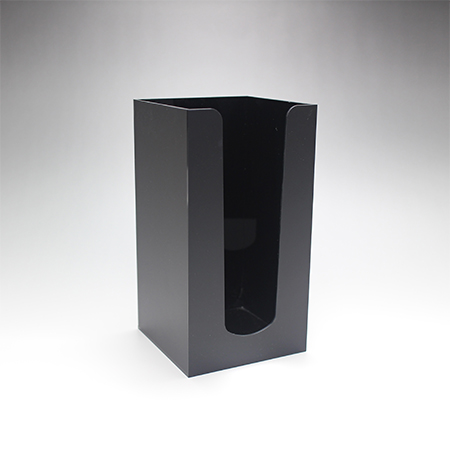 CGアクリルリッド＆カップスタンド　ブラック［610115］