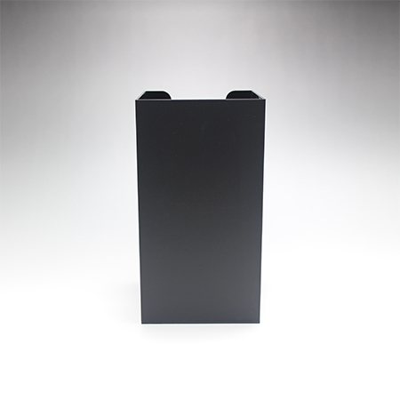 CGアクリルリッド＆カップスタンド　ブラック［610115］