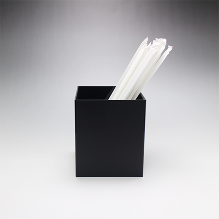 CGアクリルキューブホルダー　ブラック［610116］