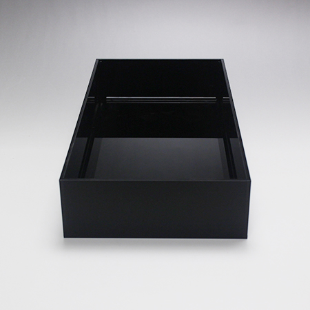 CGアクリルスリーブBOX ブラック［610123］