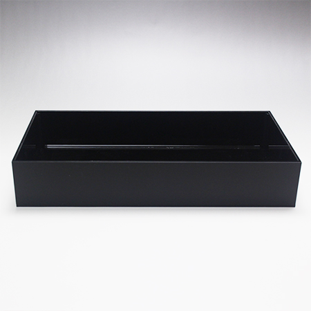 CGアクリルスリーブBOX ブラック［610123］