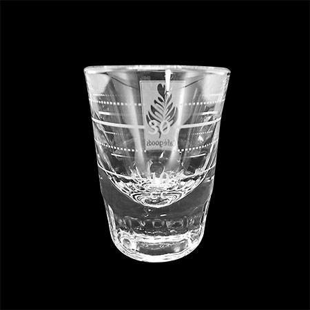 Libbey 2ozショットグラス ラテアート［610201］