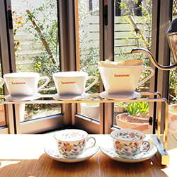 NPS　コーヒードリッパースタンドライト/ワイド共通［612034］イメージ写真　