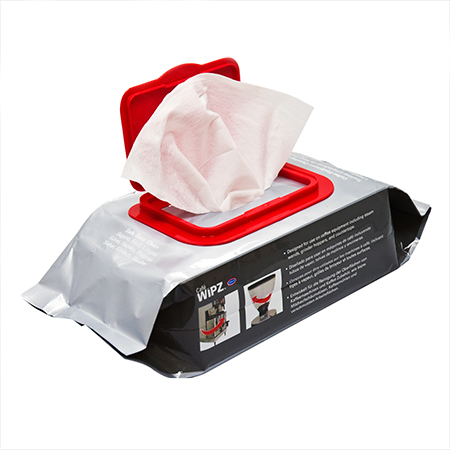 URNEX カフェ ワイプス　ウェットナプキン　100枚入［620089］