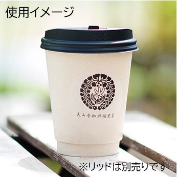 シール貼りカップ