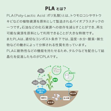 PLAとは