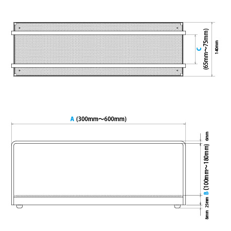 NPSコーヒードリッパースタンド サイズ