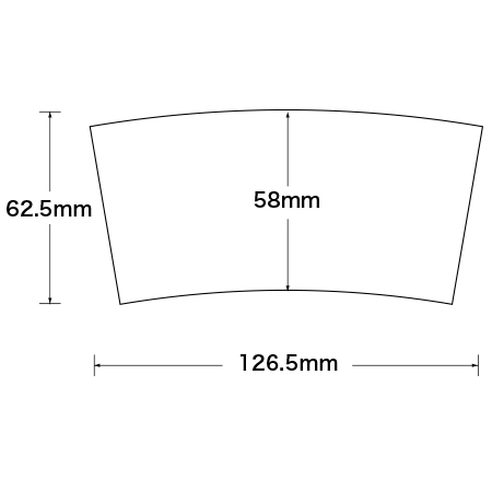外寸・スリーブ貼り(M-L)