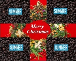 夏のクリスマスブレンド