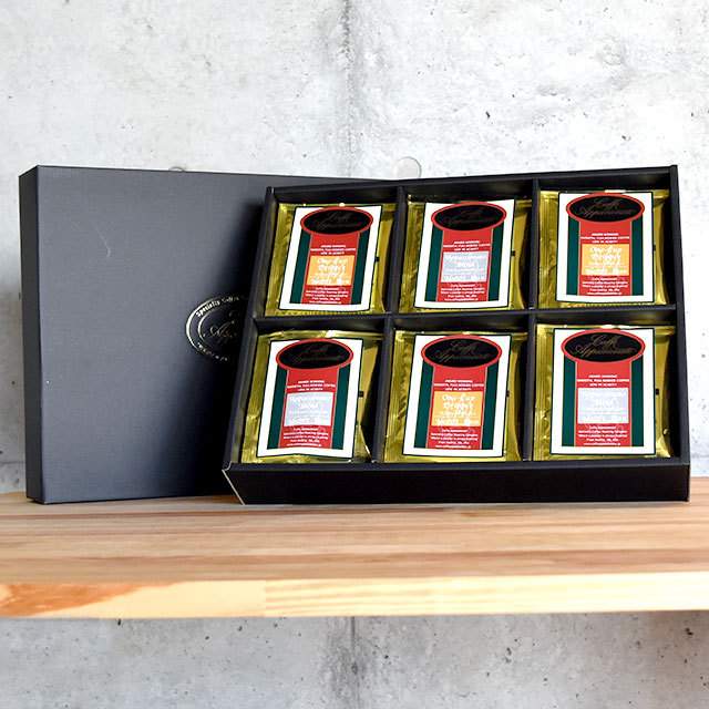 コーヒーギフトの画像。