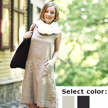 リネンミー LinenMe リネン サラファン アルマ