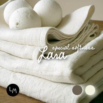 リネンミー LinenMe リネン BIGサイズ バスタオル ララ 100x140cm リネン100% リトアニア製
