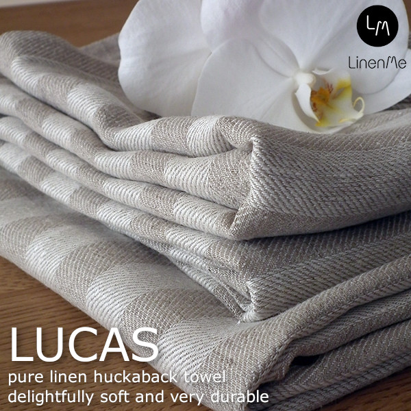 リネンミー LinenMe リネン バスタオル ルーカス ナチュラル