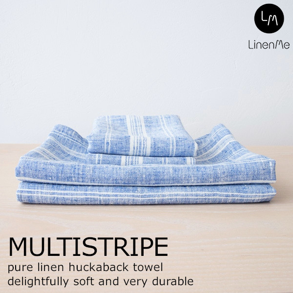 リネンミー LinenMe マルチストライプ