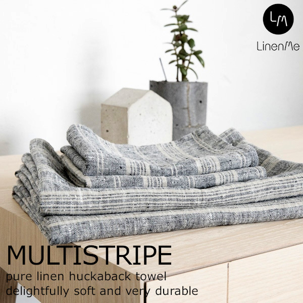 リネンミー LinenMe マルチストライプ