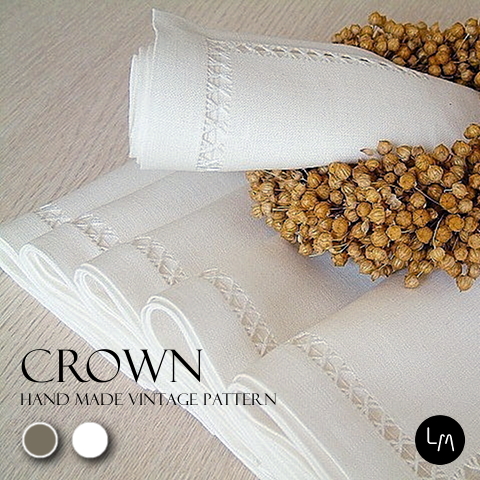 リネンミー LinenMe リネン テーブルナプキン クラウン  リトアニア製