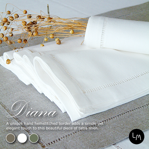 リネンミー LinenMe リネン テーブルナプキン ダイアナ リトアニア製
