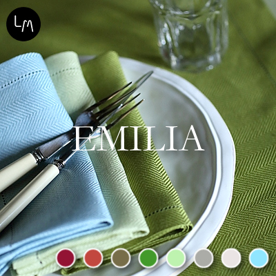 リネンミー LinenMe リネン テーブルナプキン エミリア