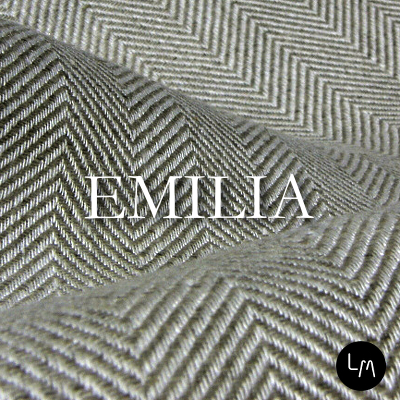 【カーテン インテリア テーブル タオル その他アイテム用生地】リネンミー LinenMe エミリア　ナチュラル（布幅 150cm）リネン100% リトアニア製