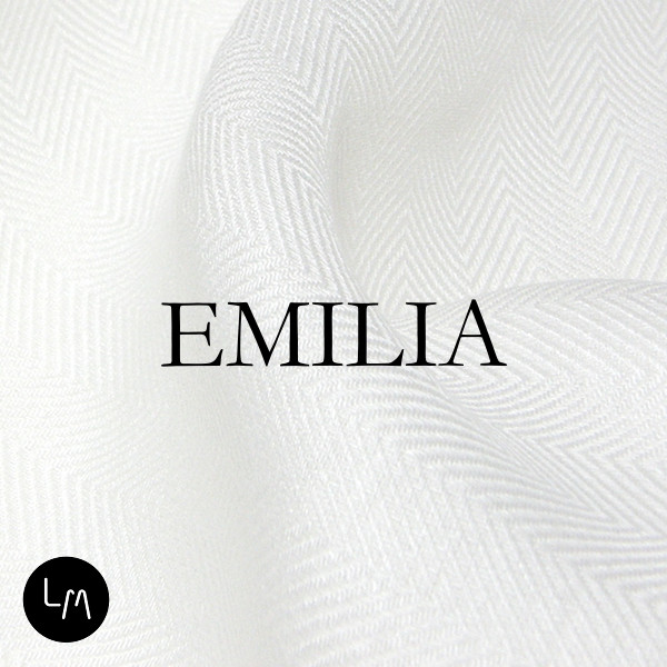 【カーテン,インテリア,テーブル,タオル,その他アイテム用生地】リネンミー LinenMe エミリア　オフホワイト（布幅 150cm）リネン100% リトアニア製