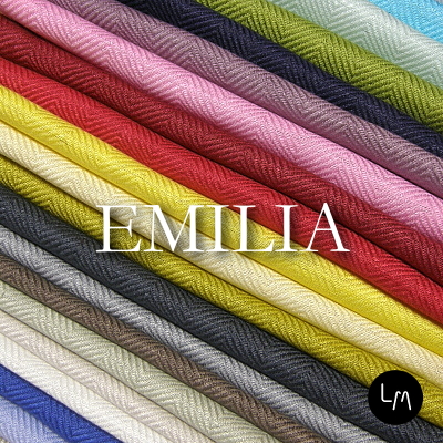 リネンミー LinenMe リネン生地　エミリア リネン100% リトアニア製 布幅150cm