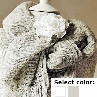 リネンミー LinenMe リネン ストール イブ 【やわらかリネン100%】 リトアニア製