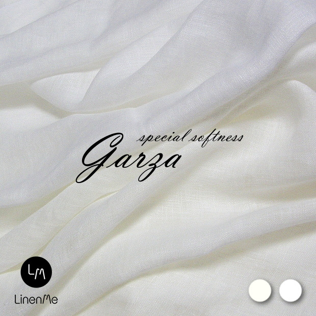 布幅145±2cm やわらかリネン【ストール,カーテン,おくるみ,装飾用生地】リネンミー LinenMe リネン生地 ガーザ リネン100% リトアニア製