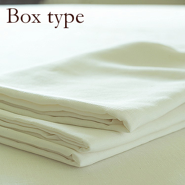 送料無料♪ リネンミー LinenMe リネン ボックスシーツ オフホワイト 【キング 180Ｘ200Ｘ35cm】リトアニア製