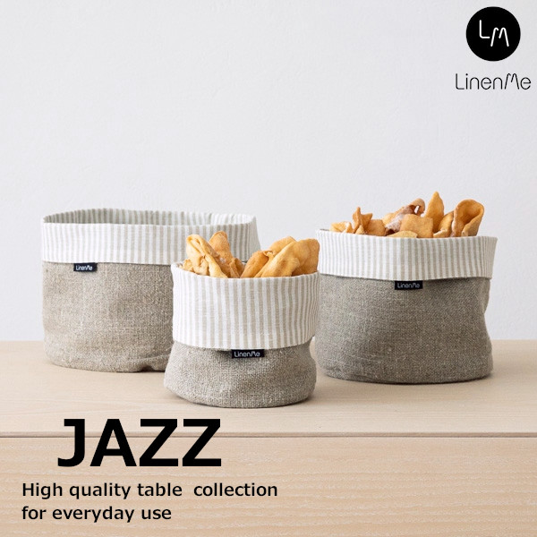 リネンミー LinenMe ハーフリネン JAZZ ジャズ