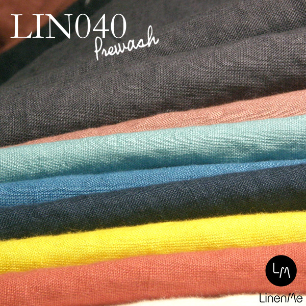 布幅140±2cm やわらかリネン【洋服,テーブル,インテリア用生地】リネン生地 LinenMe リネンミーブランド洋服専用生地 LIN040 リネン100% リトアニア製