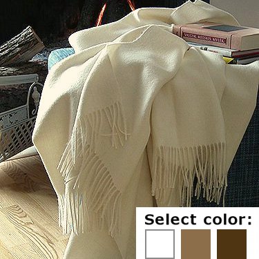 アルパカ100% スロー（ブランケット） アンジェラ 130 x 190 cm