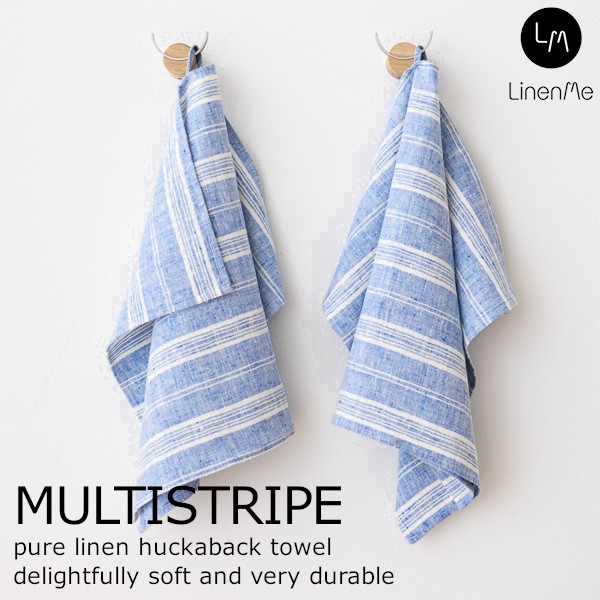 リネンミー LinenMe マルチストライプ