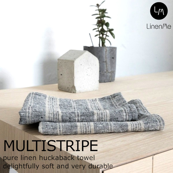 リネンミー LinenMe マルチストライプ