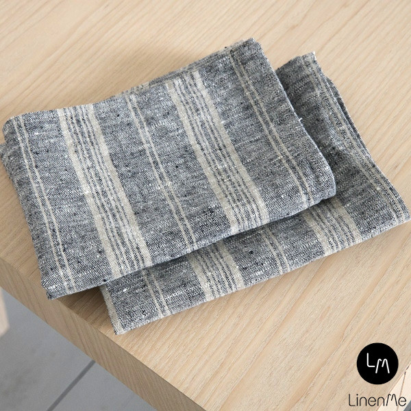 リネンミー LinenMe マルチストライプ