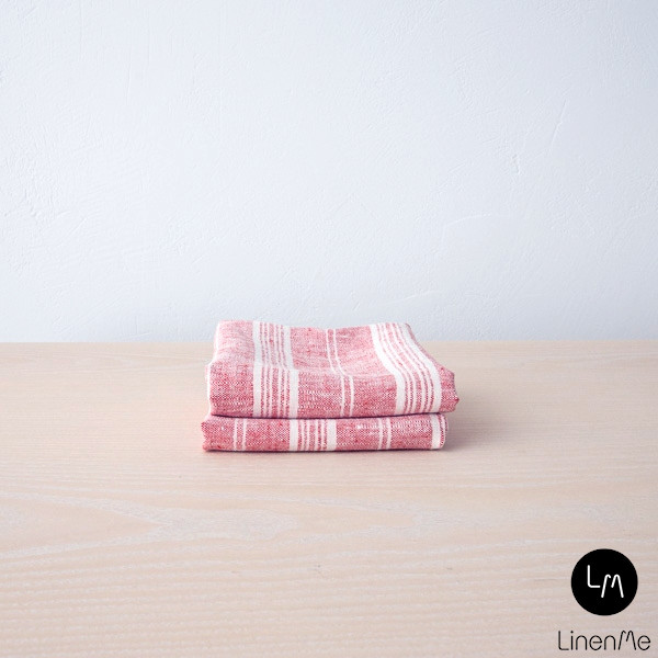 リネンミー LinenMe マルチストライプ