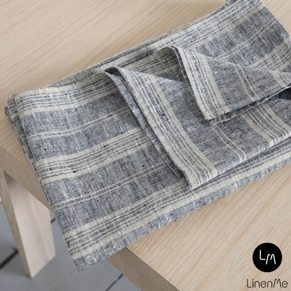 リネンミー LinenMe マルチストライプ