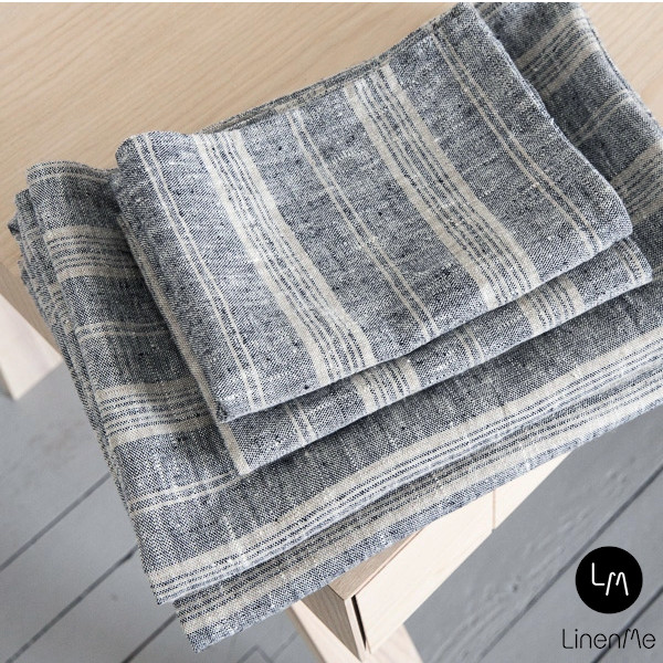 リネンミー LinenMe マルチストライプ