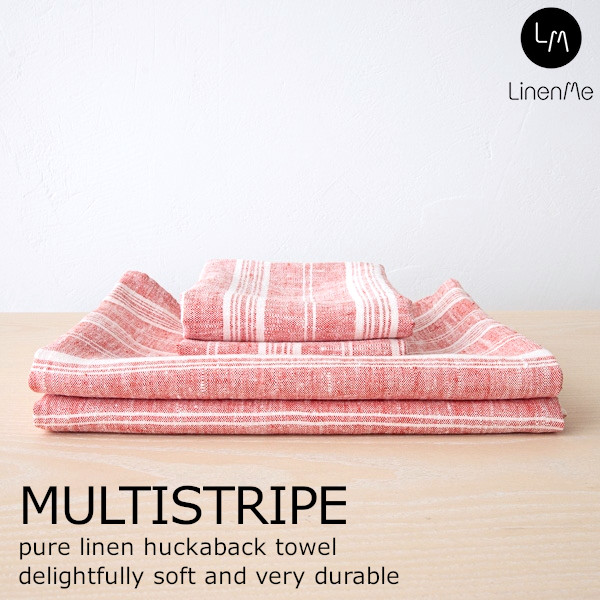 リネンミー LinenMe マルチストライプ