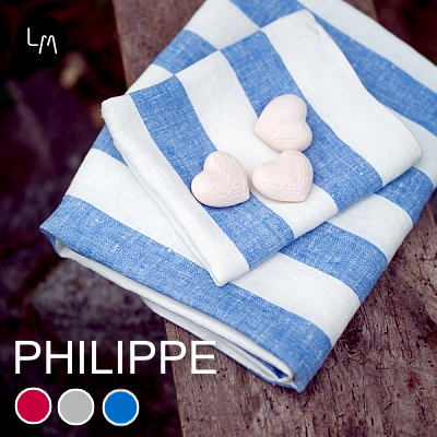 リネンミー LinenMe リネン バスタオル フィリップ 65x135cm リネン100% リトアニア