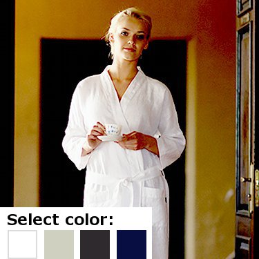 リネンミー LinenMe リネン ロングガウン アルマ